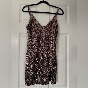 Reformation sequin dress- size small